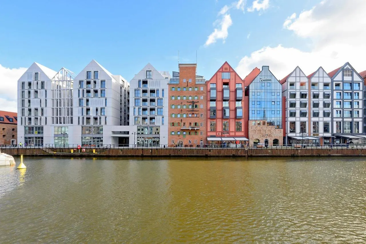Granaria Apartments By Blue Mandarin Gdańsk